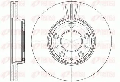 Тормозной диск KAWE купить