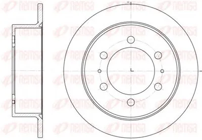 Тормозной диск KAWE купить