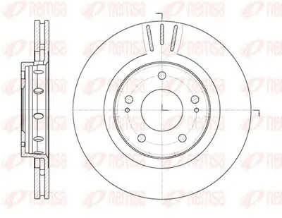 Тормозной диск KAWE купить