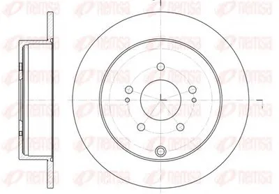 Тормозной диск KAWE купить