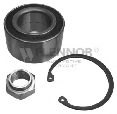 Комплект подшипника ступицы колеса KAWE купить