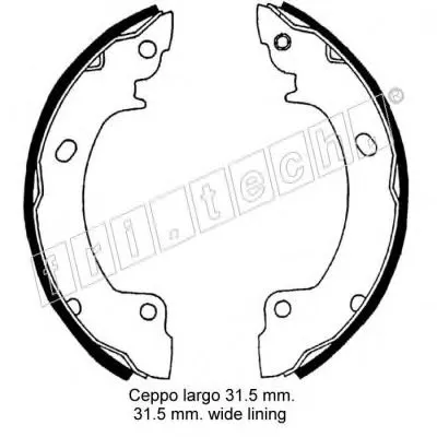 Комплект тормозных колодок fri.tech. купить
