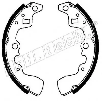 Комплект тормозных колодок fri.tech. купить