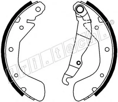 Комплект тормозных колодок REPARATION KIT fri.tech. купить