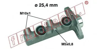 целиндер ручного тормоза fri.tech. купить