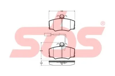 Комплект тормозных колодок, дисковый тормоз sbs купить