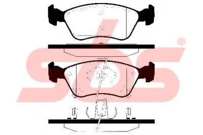 Комплект тормозных колодок, дисковый тормоз sbs купить