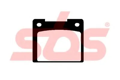 Комплект тормозных колодок, дисковый тормоз sbs купить