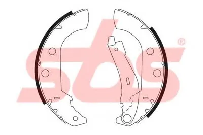 Комплект тормозных колодок sbs купить