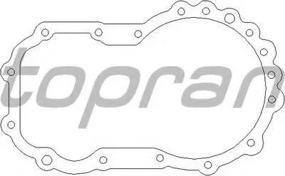 Прокладка, ступенчатая коробка TOPRAN купить