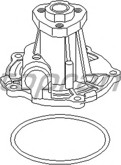 Водяной насос TOPRAN купить