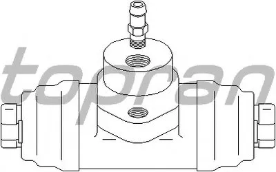 Колесный тормозной цилиндр TOPRAN купить