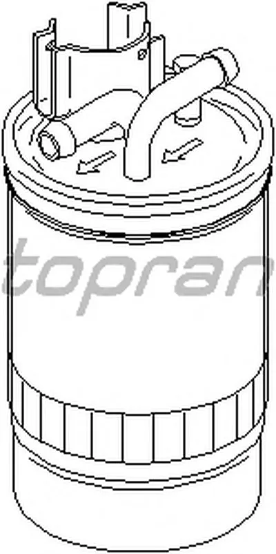 Топливный фильтр TOPRAN купить