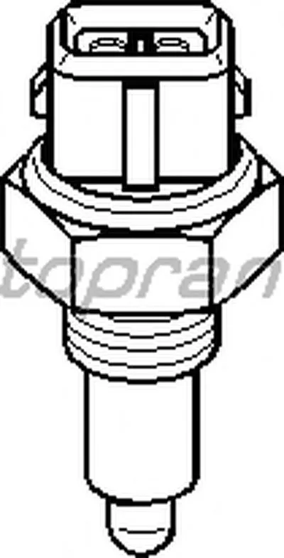 Выключатель, фара заднего хода TOPRAN купить