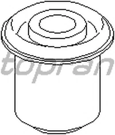 Подвеска, корпус колесного подшипника TOPRAN купить