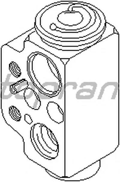Расширительный клапан, кондиционер TOPRAN купить