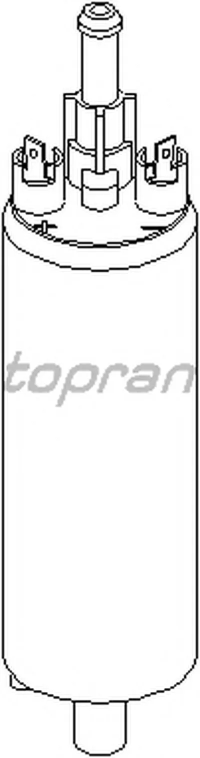 Топливный насос TOPRAN купить