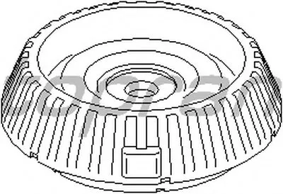 Опора стойки амортизатора TOPRAN купить