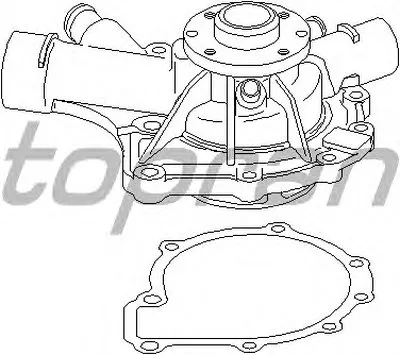 Водяной насос TOPRAN купить