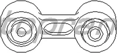 Тяга / стойка, стабилизатор TOPRAN купить
