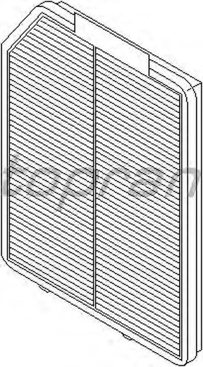 Фильтр, воздух во внутренном пространстве TOPRAN купить