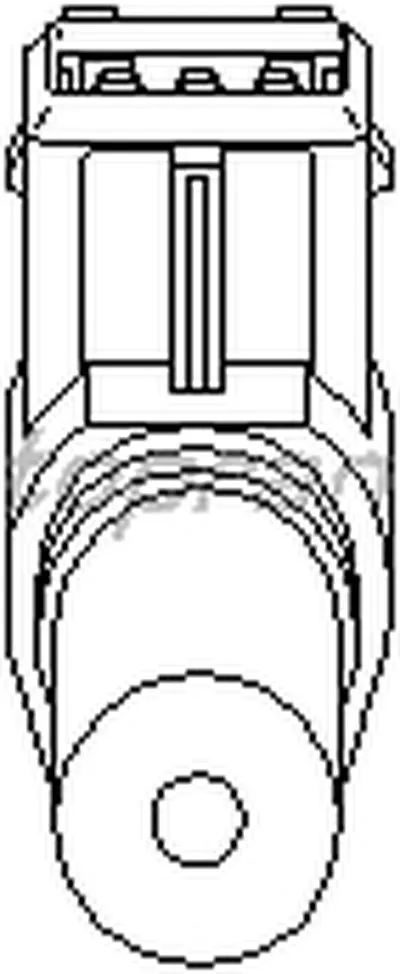 Датчик частоты вращения, управление двигателем TOPRAN купить