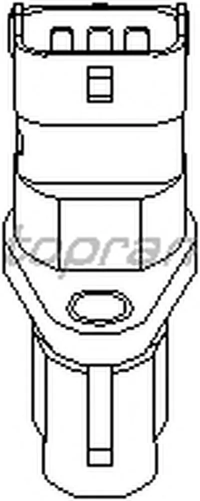 Датчик частоты вращения, управление двигателем TOPRAN купить