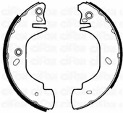Комплект тормозных колодок CIFAM купить