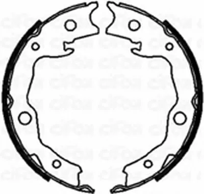 Комплект тормозных колодок CIFAM купить