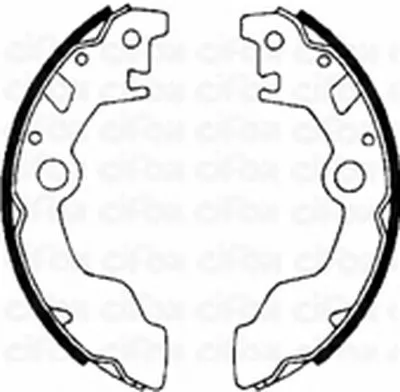 Комплект тормозных колодок CIFAM купить