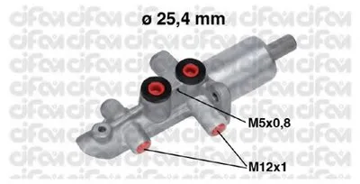 целиндер ручного тормоза CIFAM купить