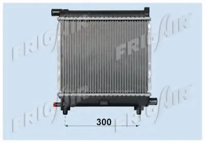 Радиатор, охлаждение двигателя FRIGAIR купить