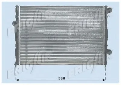 Радиатор, охлаждение двигателя FRIGAIR купить