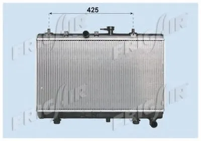 Радиатор, охлаждение двигателя FRIGAIR купить