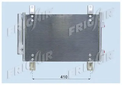 Конденсатор, кондиционер FRIGAIR купить