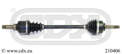 Приводной вал CDX купить