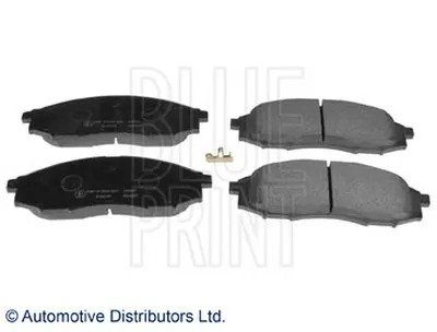 Комплект тормозных колодок, дисковый тормоз BLUE PRINT купить
