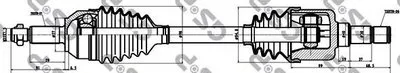 Приводной вал GSP купить
