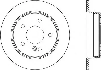 Тормозной диск RADIANCE OPEN PARTS купить