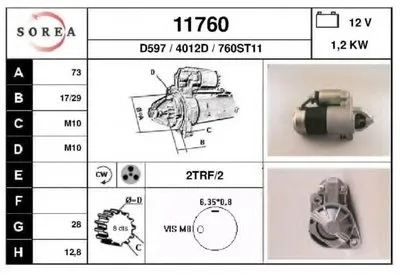 Стартер EAI купить