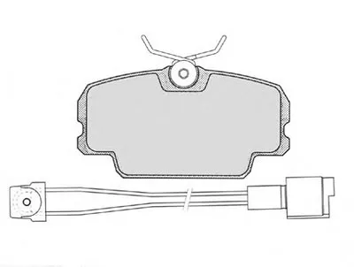 Комплект тормозных колодок RAICAM купить