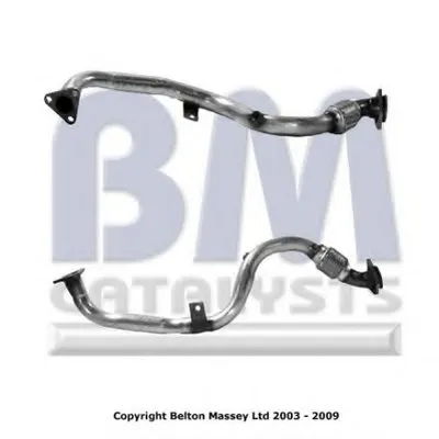 Труба выхлопного газа BM CATALYSTS купить