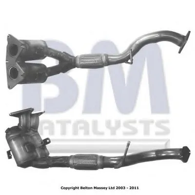 Катализатор для переоборудования Approved BM CATALYSTS купить