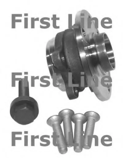 Комплект подшипника ступицы колеса FIRST LINE купить