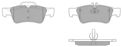 Комплект тормозных колодок, дисковый тормоз FREMAX купить