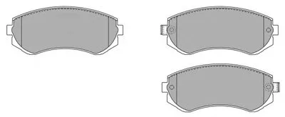Комплект тормозных колодок, дисковый тормоз FREMAX купить