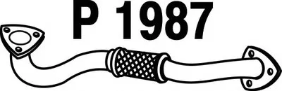 Труба выхлопного газа FENNO купить