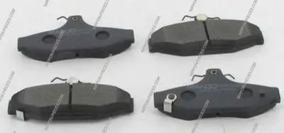 Комплект тормозных колодок, дисковый тормоз NPS купить