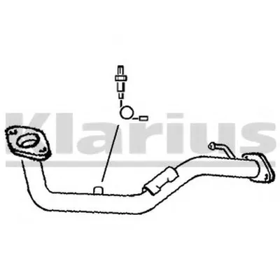 Труба выхлопного газа KLARIUS купить