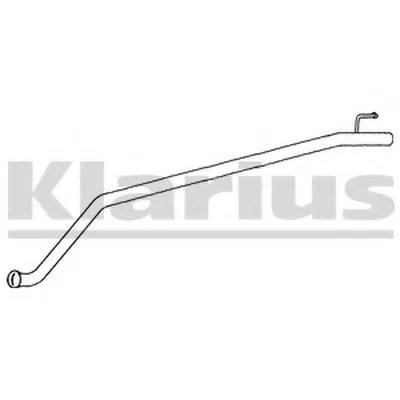 Труба выхлопного газа KLARIUS купить